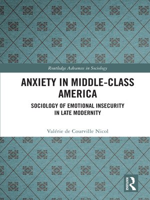 cover image of Anxiety in Middle-Class America